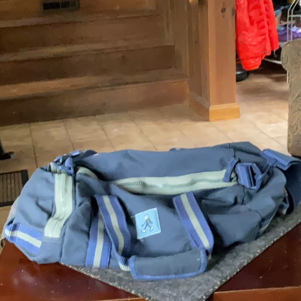 Vintage Rare Life is Good Duffel Bag